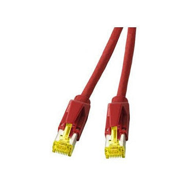 EFB RJ45 Patchkabel Cat.6A S/FTP LSZH Dtwyler 7702 TM31 rot 10m