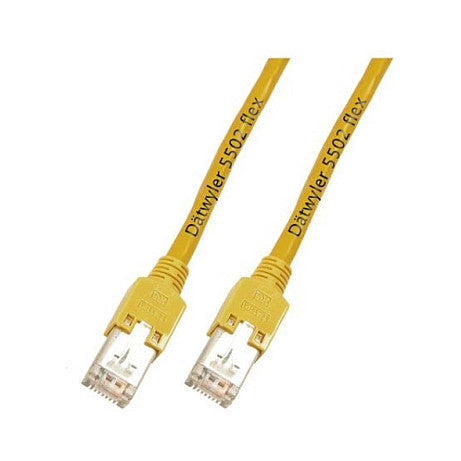 EFB RJ45 Patchkabel Cat.5e S/UTP PVC Dtwyler 5502 TM11 gelb 0,5m