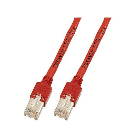 EFB RJ45 Patchkabel Cat.5e S/UTP PVC Dtwyler 5502 TM11 rot 2m