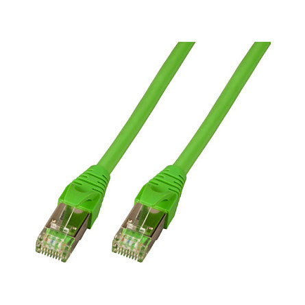 EFB RJ45 Patchkabel Cat.5e SF/UTP PUR RAL6018 grn 2m