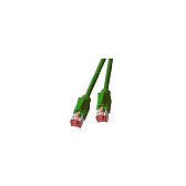 EFB RJ45 Patchkabel Cat.6A S/FTP LSZH Draka UC900 TM21 grn 5m