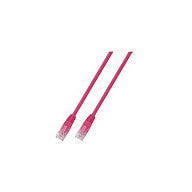 EFB RJ45 Patchkabel Cat.5e U/UTP PVC CCA magenta 10m