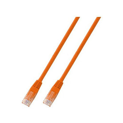 EFB RJ45 Patchkabel Cat.6 U/UTP PVC CCA orange 7,5m