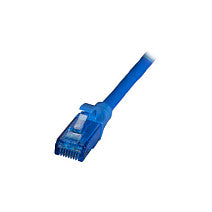 EFB RJ45 Patchkabel Cat.6A U/UTP LSZH Premium 500MHz blau 10m