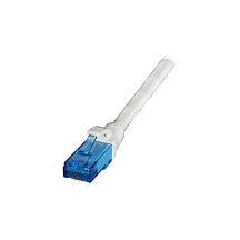 EFB RJ45 Patchkabel Cat.6A U/UTP LSZH Premium 500MHz grau 0,5m