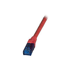 EFB RJ45 Patchkabel Cat.6A U/UTP LSZH Premium 500MHz rot 10m