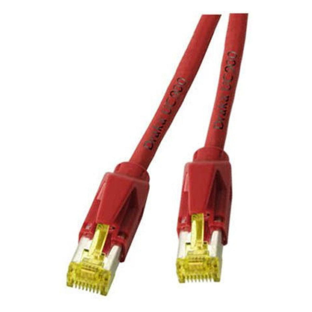EFB RJ45 Patchkabel Cat.6A S/FTP LSZH Draka UC900 TM31 rot 0,25m
