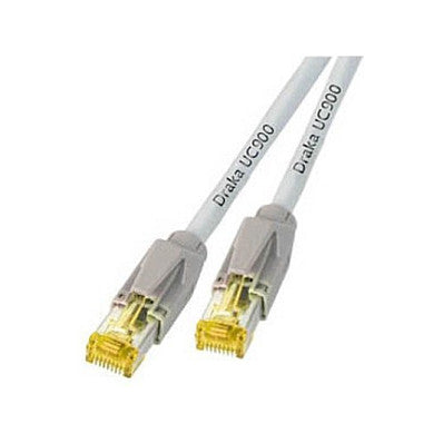EFB RJ45 Patchkabel Cat.6A S/FTP LSZH Draka UC900 TM31 wei 25m