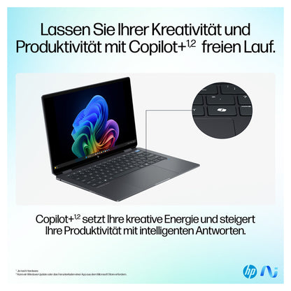 HP OmniBook Ultra Flip 14-fh0170ng CU7 256V/16GB/512SSD/W11 Home Touch