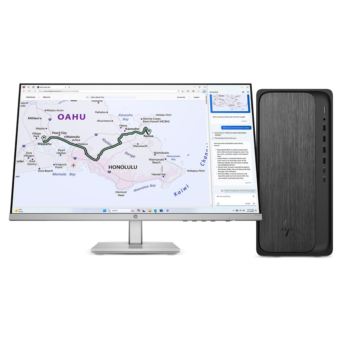 HP Omnidesk M02-0177ng RYZ7 8700G/32GB/1TBSSD/W11 Home