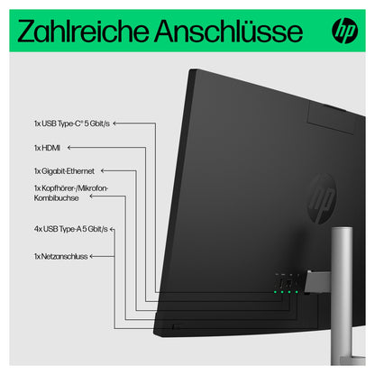 AIO HP All-in-One PC 24-cr0103ng i5-1335U/16GB/512SSD/W11 Home