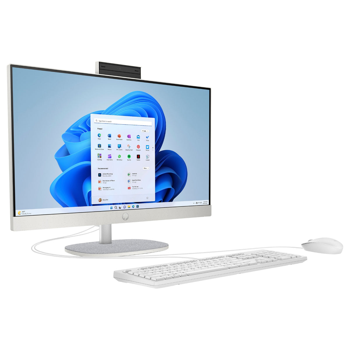 AIO HP All-in-One PC 24-cr0103ng i5-1335U/16GB/512SSD/W11 Home