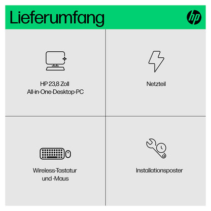 AIO HP All-in-One PC 24-cr0103ng i5-1335U/16GB/512SSD/W11 Home
