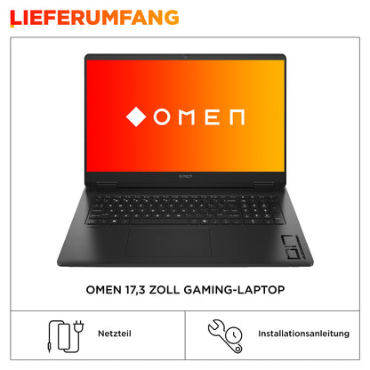 HP OMEN 17-db1173ng RYZ AI 7 350/32GB/1TBSSD/RTX5060/W11 Home