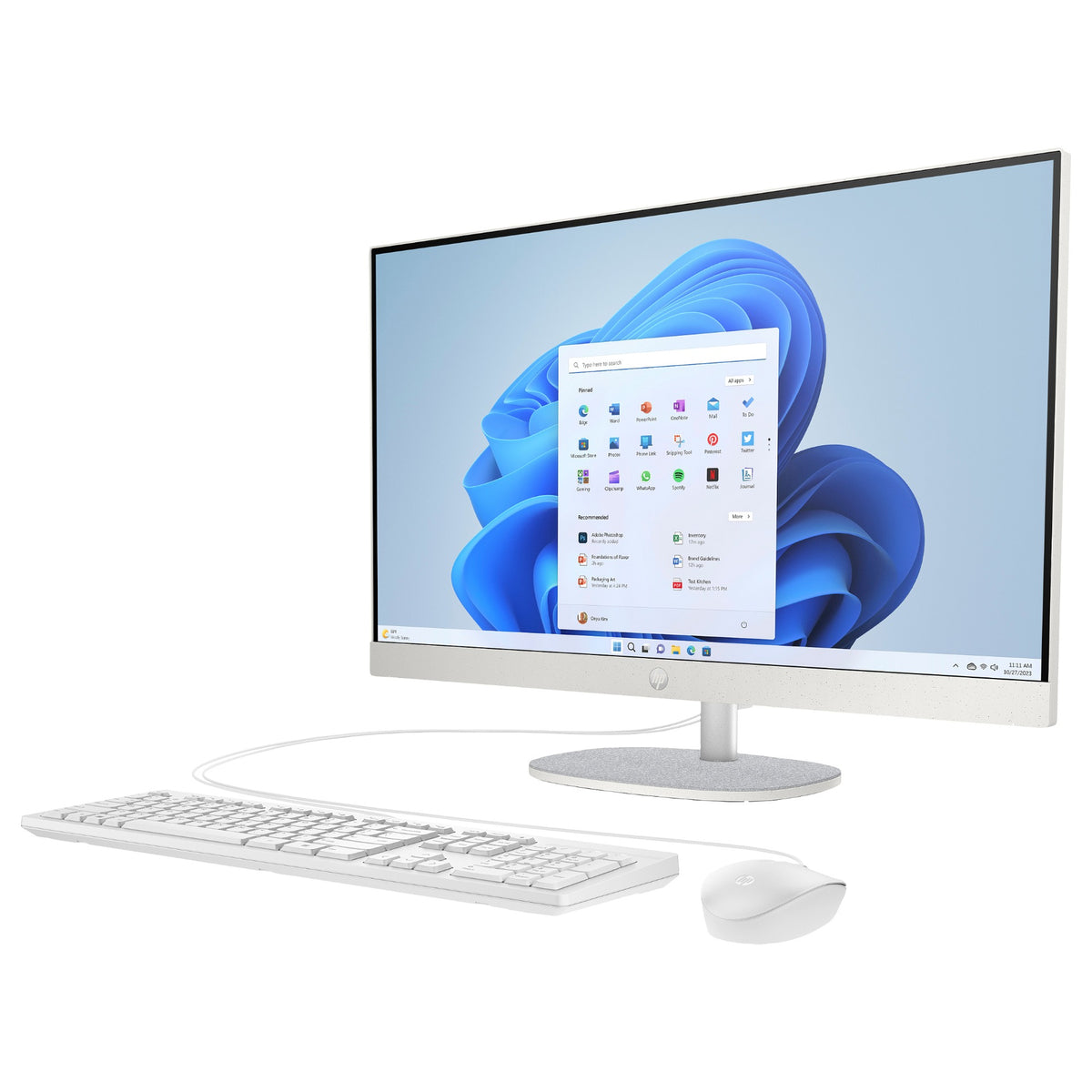 AIO HP All-in-One PC 27-cr0113ng 27 i3-1315U/16GB/512SSD/W11 Home