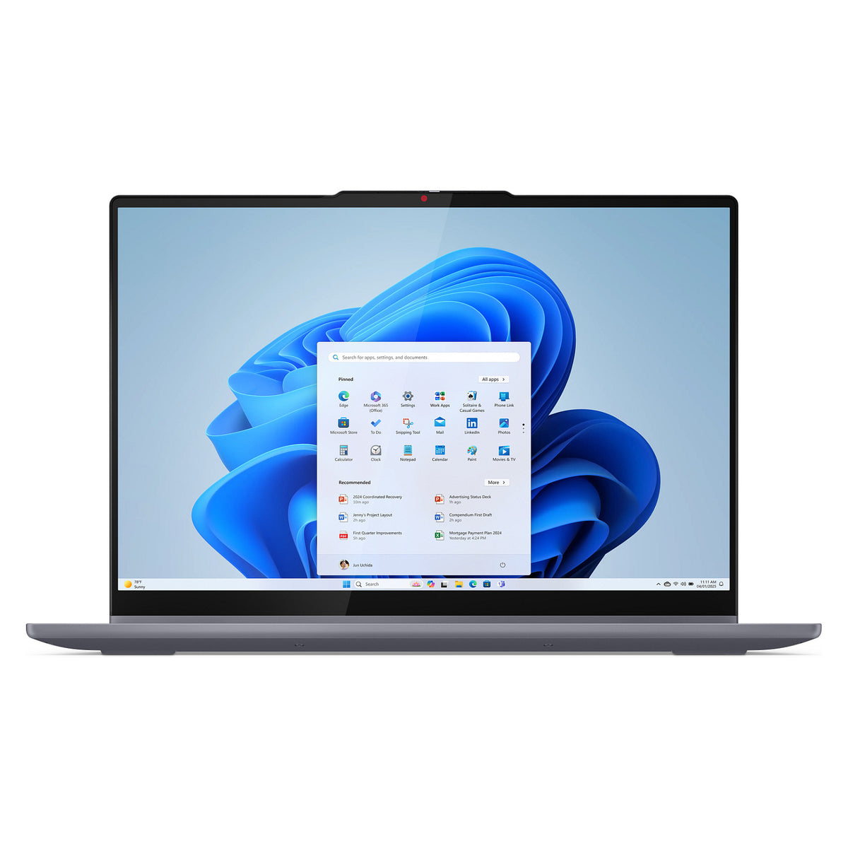 Lenovo IdeaPad 5 2in1 CU5 225U/16GB/1TBSSD/W11 Home
