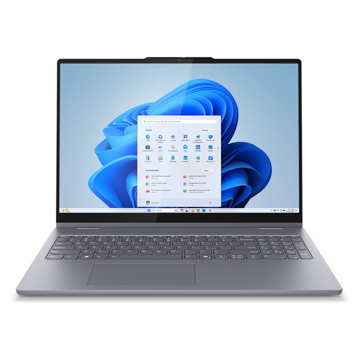 Lenovo IdeaPad 5 2in1 CU5 225U/16GB/1TBSSD/W11 Home