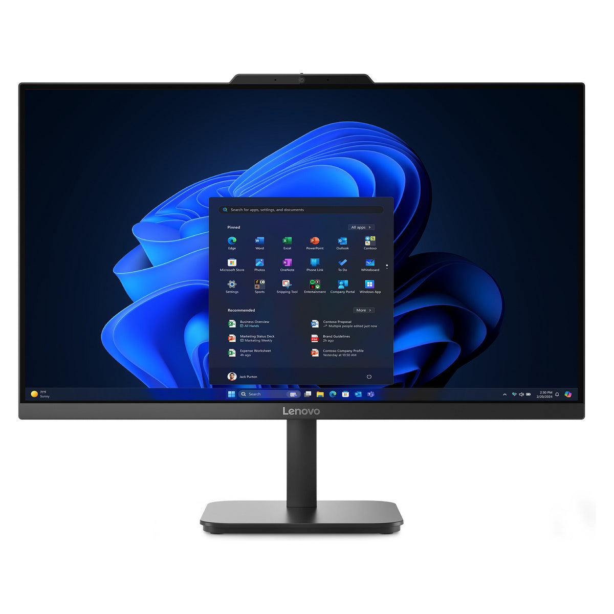 AIO Lenovo ThinkCentre V100 23,8 N100/16GB/512SSD/W11 Pro