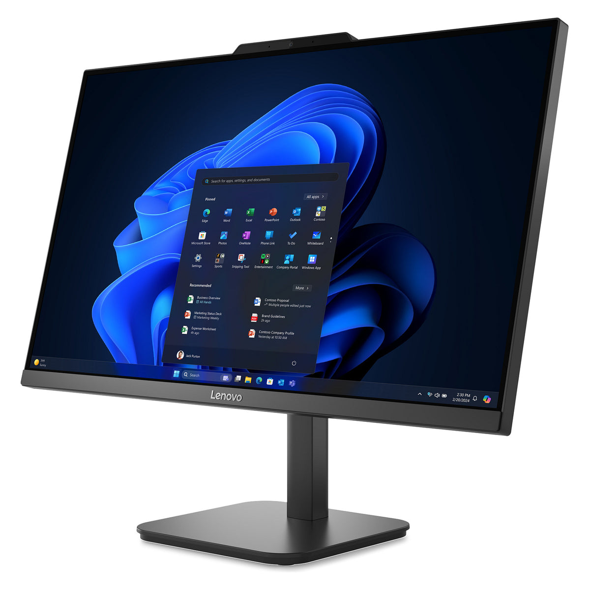 AIO Lenovo ThinkCentre V100 23,8 N100/16GB/512SSD/W11 Pro