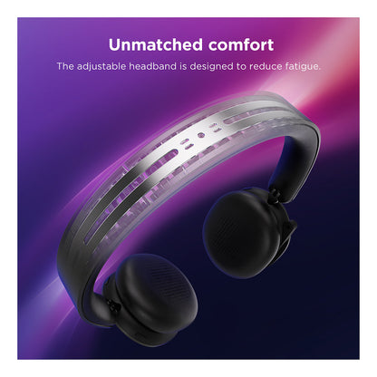 Lenovo Dual-Mode Wireless ANC Foldable Headset 8550 Aura Edition USB-C Teams