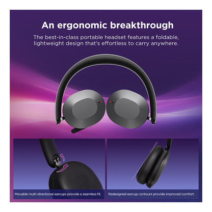 Lenovo Dual-Mode Wireless ANC Foldable Headset 8550 Aura Edition USB-C Teams