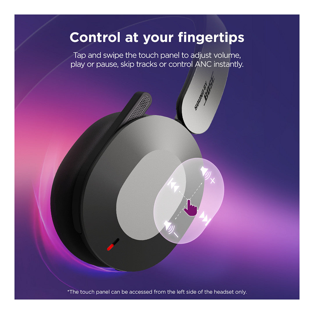 Lenovo Dual-Mode Wireless ANC Foldable Headset 8550 Aura Edition USB-C Teams