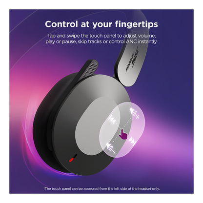 Lenovo Dual-Mode Wireless ANC Foldable Headset 8550 Aura Edition USB-C Teams