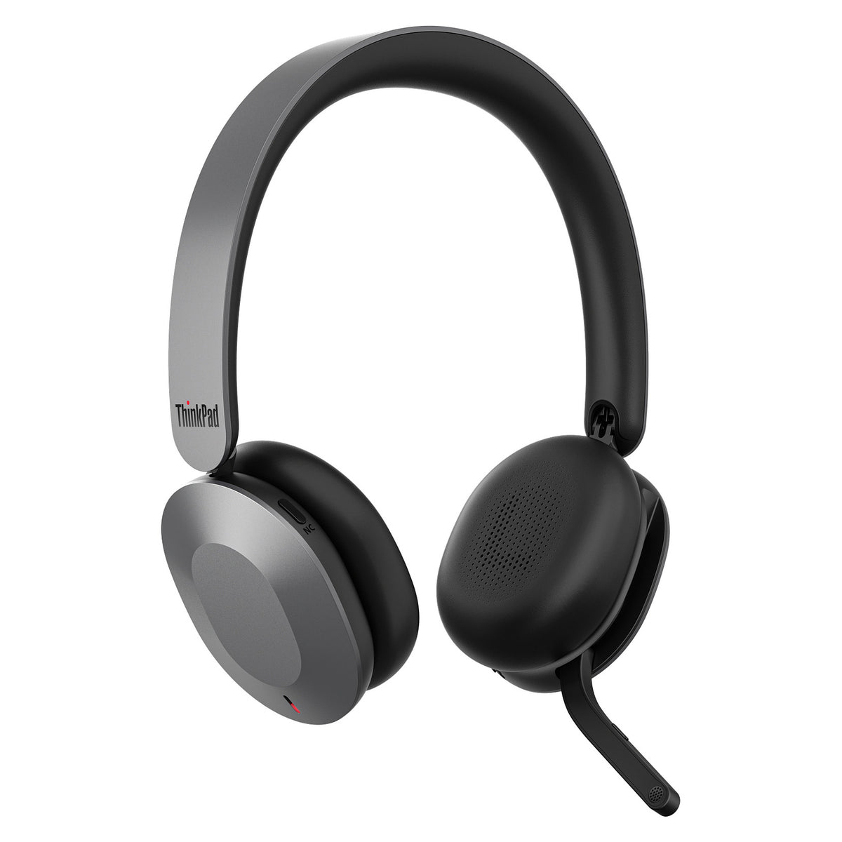 Lenovo Dual-Mode Wireless ANC Foldable Headset 8550 Aura Edition USB-C Teams