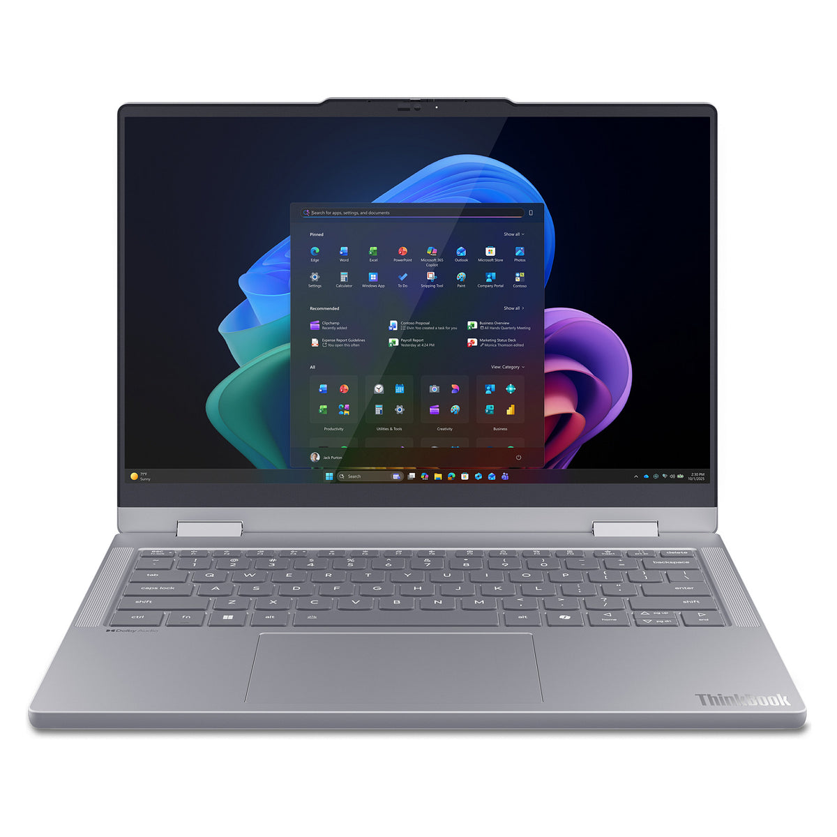 Lenvo ThinkBook 14 2in1 G6 CU5 325/16GB/512SSD/W11 Pro Luna Grey TopSeller