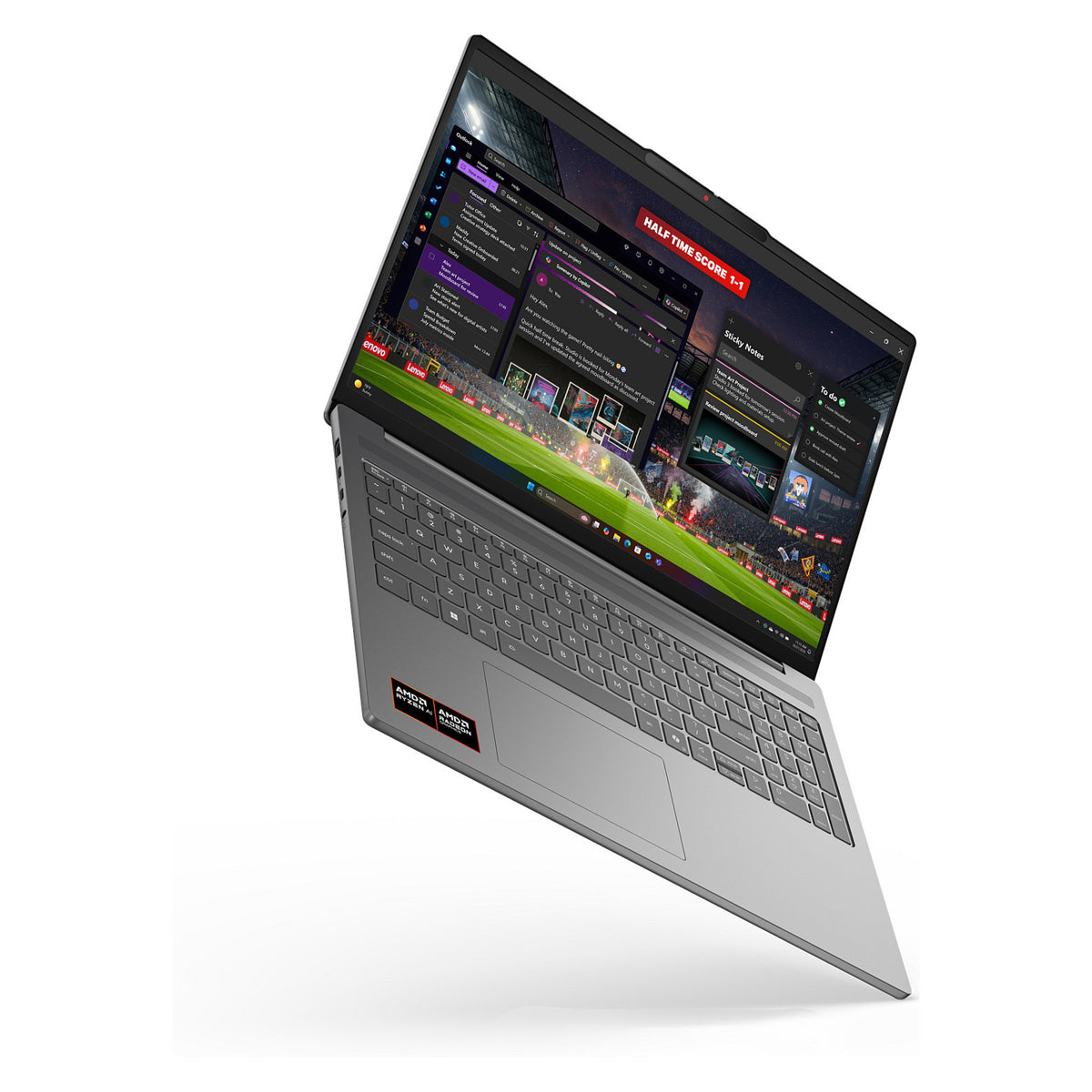 Lenovo IdeaPad Slim 5 16AGP11 RYZ AI 5 430/16GB/1TBSSD/W11 Home