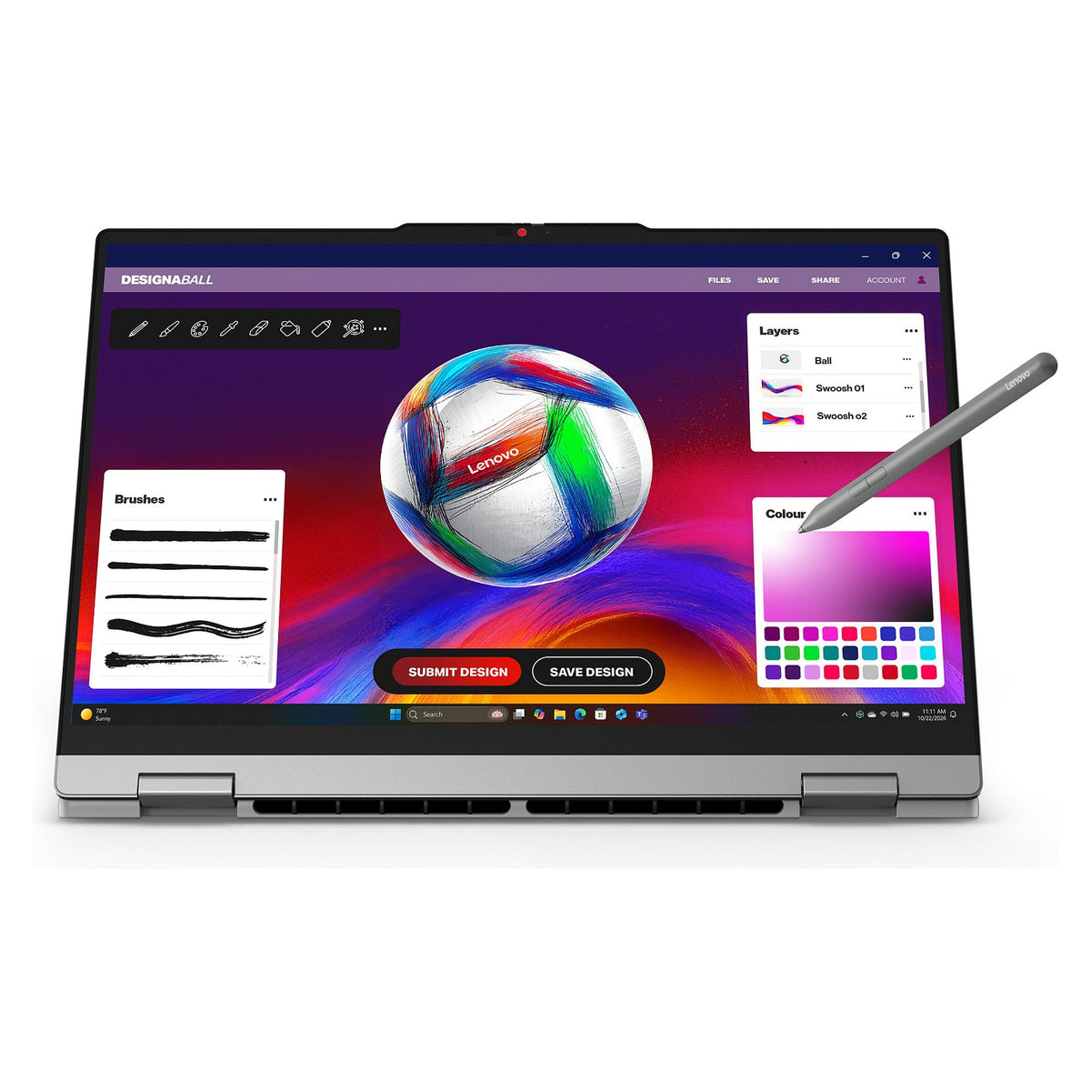 Lenovo IdeaPad 5 2-in-1 15AGP11 RYZ AI 5 430/16GB/512SSD/W11 Home