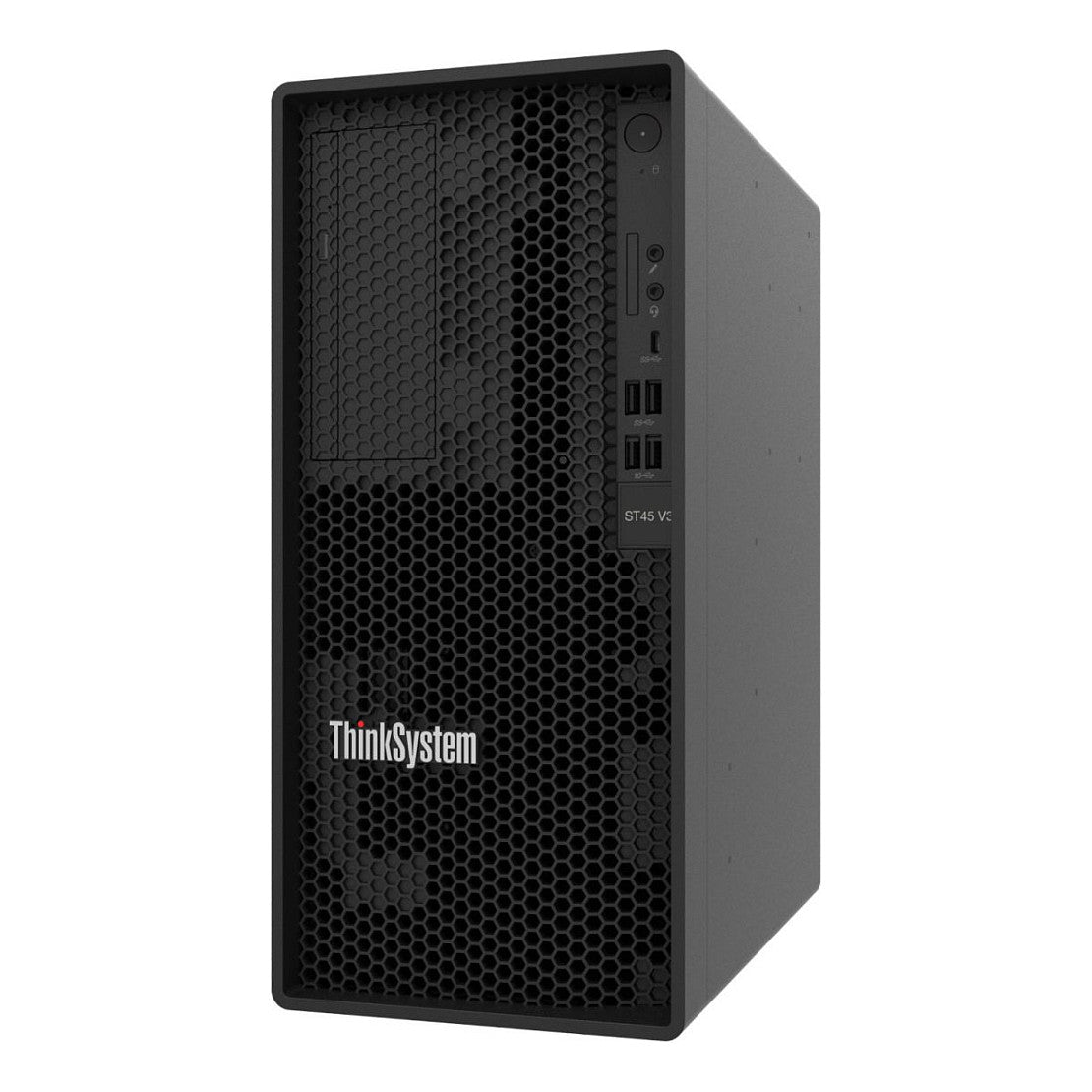 Server Lenovo ISG ThinkSystem ST45 V3 1xAMD EPYC 4344P 8C 3.8GHz 65W 1x16GB 1Rx8 2x480GB SSD SW RD 1x500W