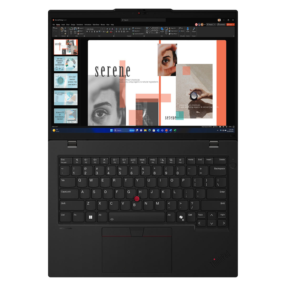 Lenovo ThinkPad L14 G5 CU5-125U/16GB/256SSD/W11 Pro Touch