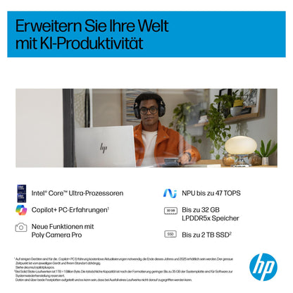 HP OmniBook 7 17-dc0153ng CU5 226V/16GB/512SSD/W11 Home Touch
