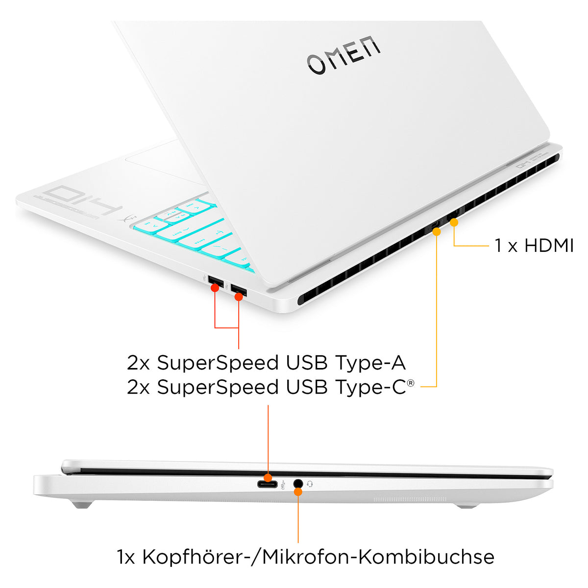 HP OMEN 14-fb1196ng CU9 285H/32GB/2TBSSD/RTX5070/W11 Home