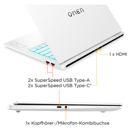 HP OMEN 14-fb1196ng CU9 285H/32GB/2TBSSD/RTX5070/W11 Home