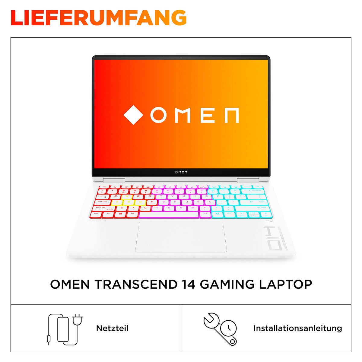 HP OMEN 14-fb1196ng CU9 285H/32GB/2TBSSD/RTX5070/W11 Home