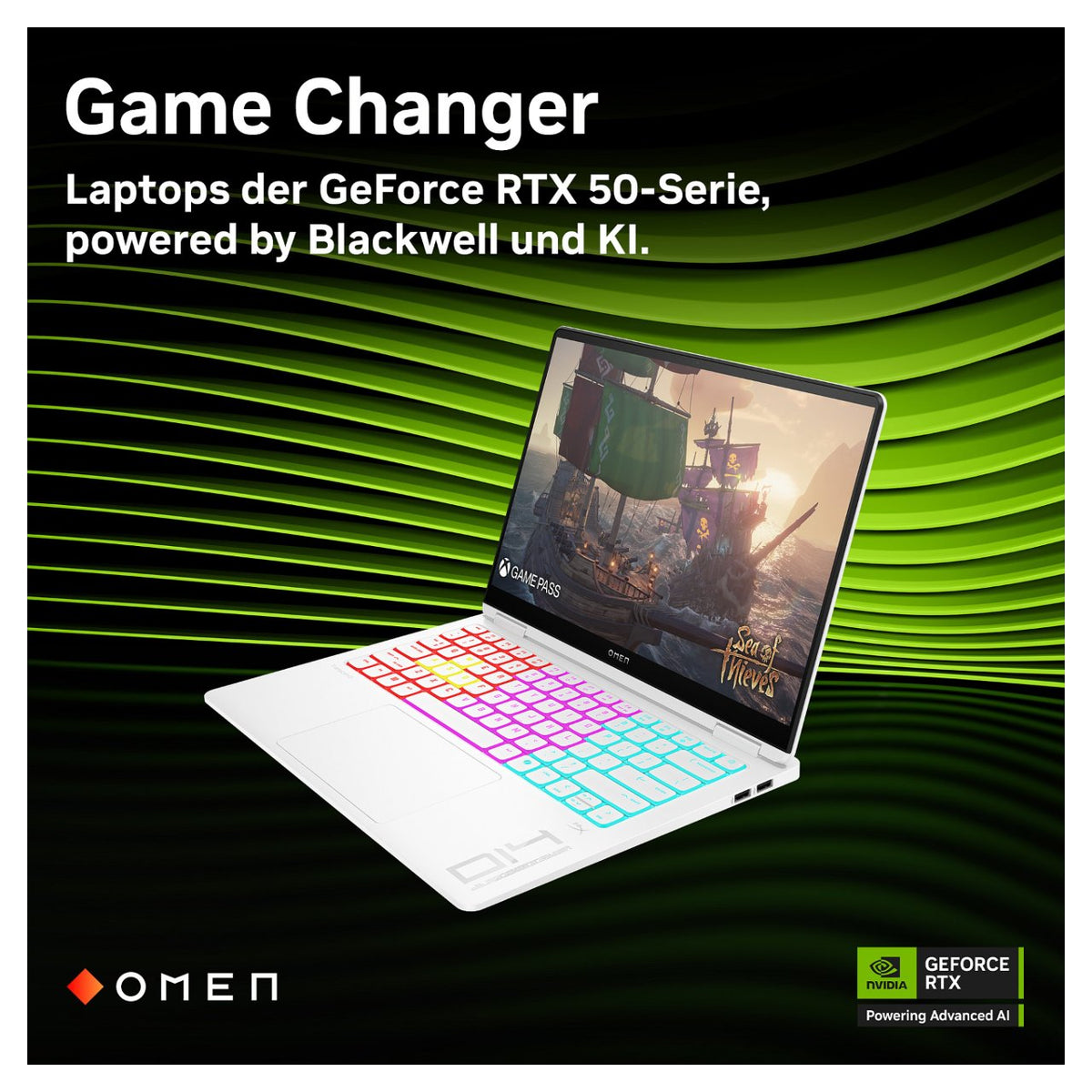 HP OMEN 14-fb1196ng CU9 285H/32GB/2TBSSD/RTX5070/W11 Home