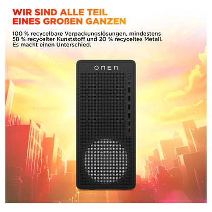 HP OMEN TG03-0177ng RYZ7 8700F/32GB/1TBSSD/RTX5060Ti/W11 Home