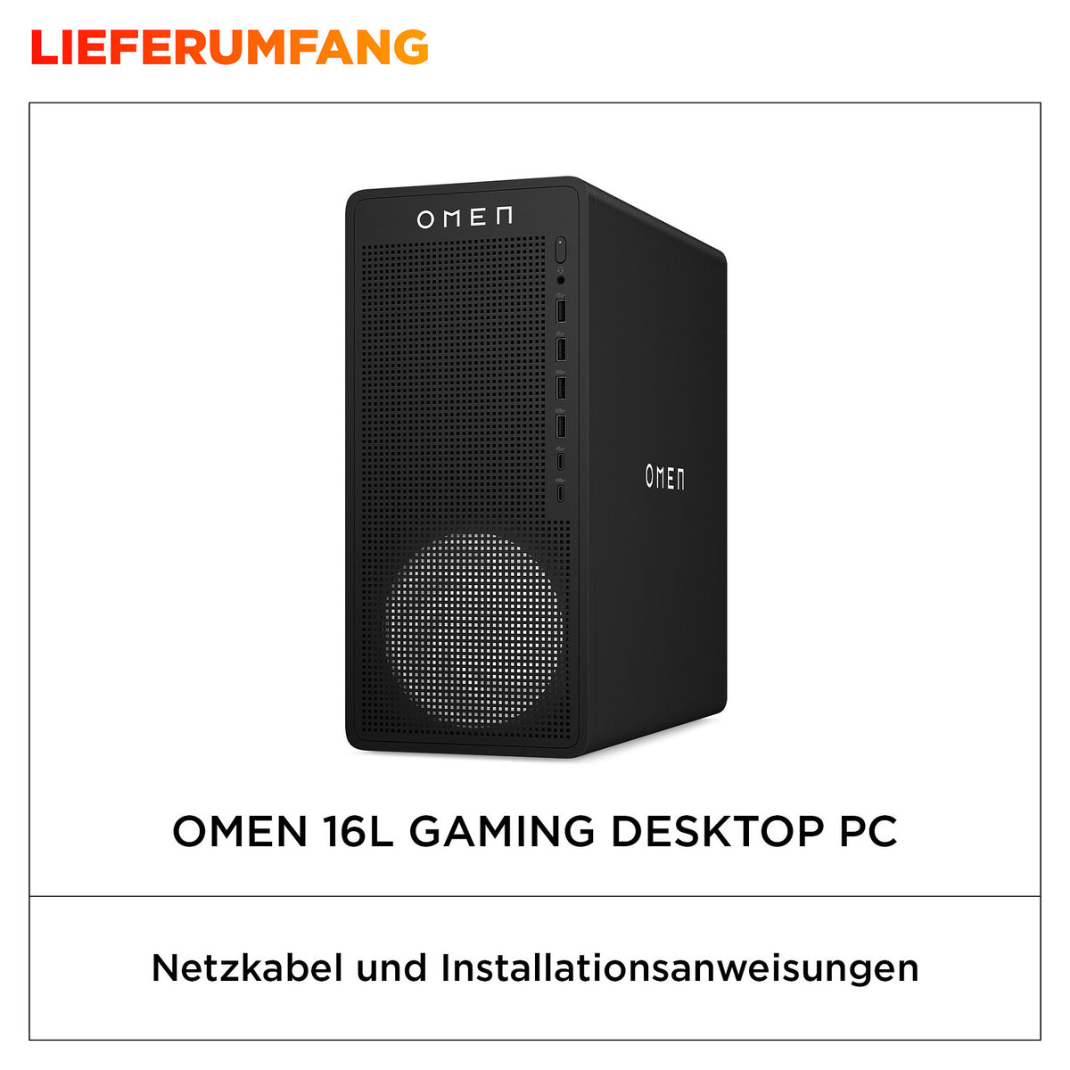 HP OMEN TG03-0177ng RYZ7 8700F/32GB/1TBSSD/RTX5060Ti/W11 Home