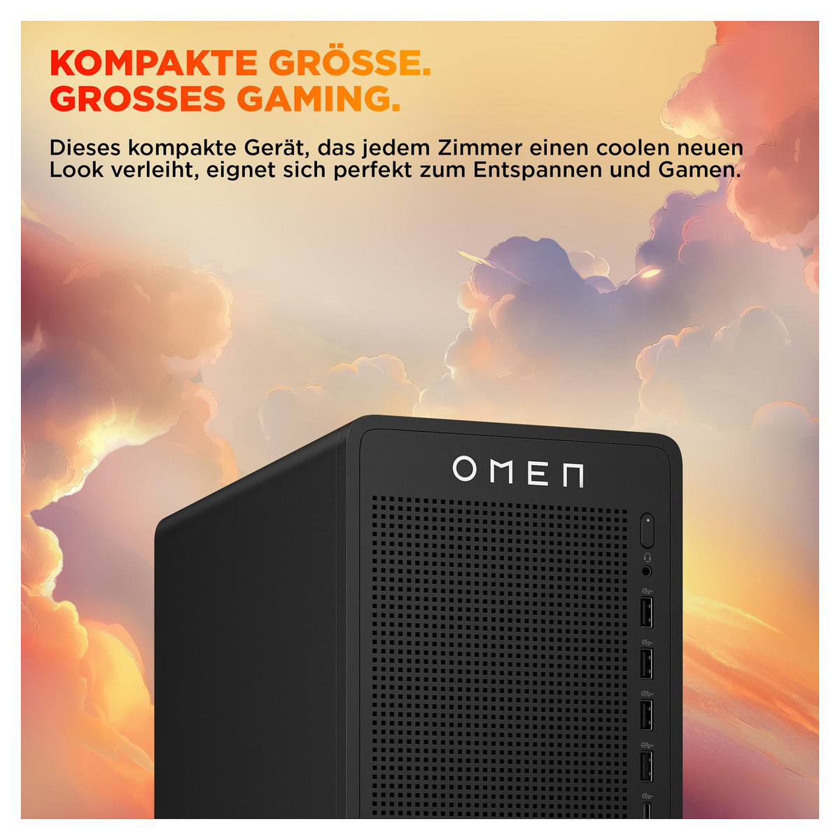 HP OMEN TG03-0177ng RYZ7 8700F/32GB/1TBSSD/RTX5060Ti/W11 Home
