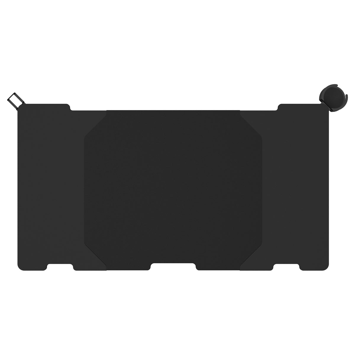 Genesis Gaming Tisch HOLM Modular 140 schwarz