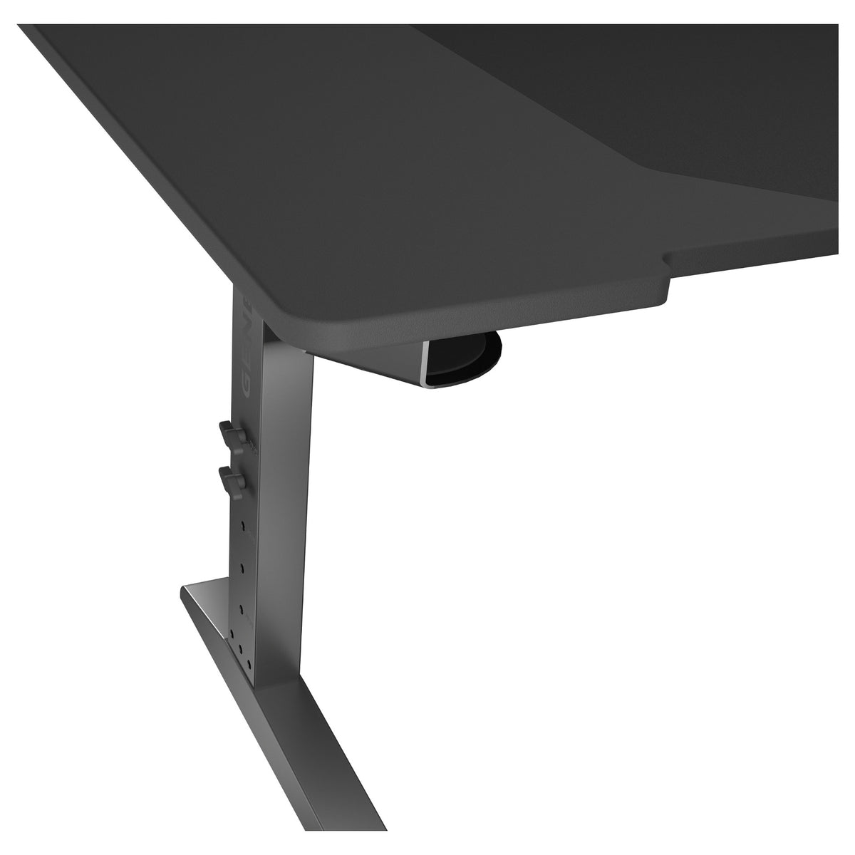 Genesis Gaming Tisch HOLM Modular 140 schwarz