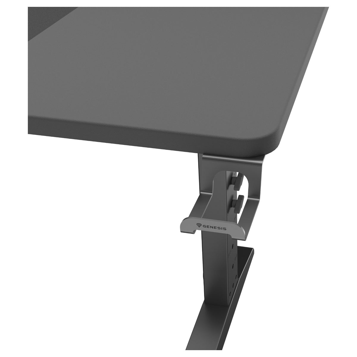 Genesis Gaming Tisch HOLM Modular 140 schwarz