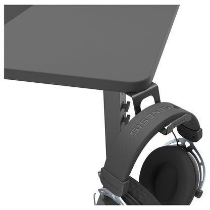 Genesis Gaming Tisch HOLM Modular 140 schwarz