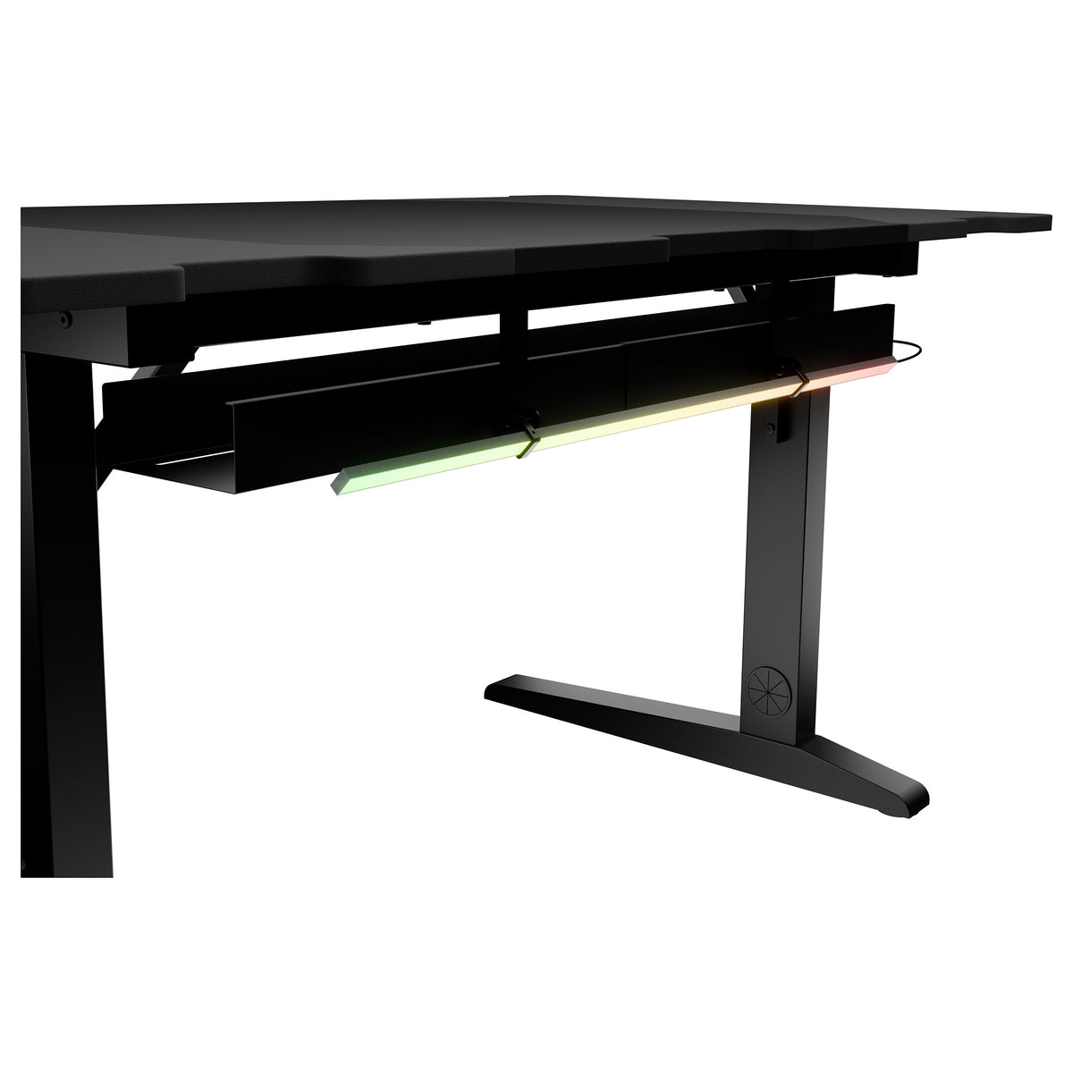 Genesis Gaming Tisch HOLM Modular 140 schwarz