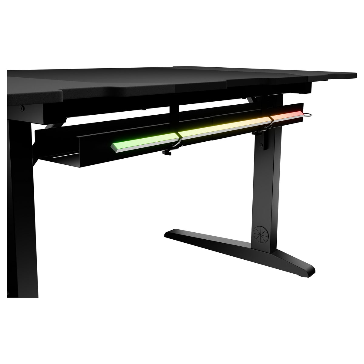 Genesis Gaming Tisch HOLM Modular 140 schwarz