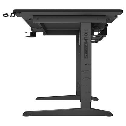 Genesis Gaming Tisch HOLM Modular 140 schwarz