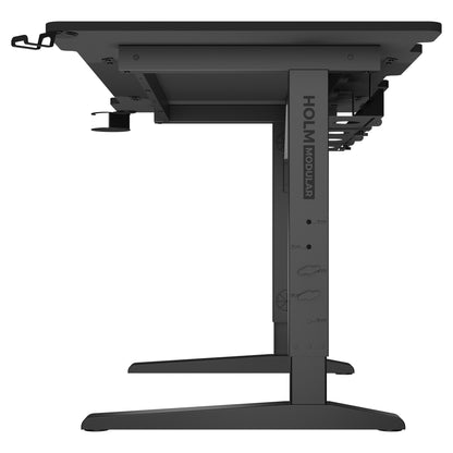 Genesis Gaming Tisch HOLM Modular 140 schwarz