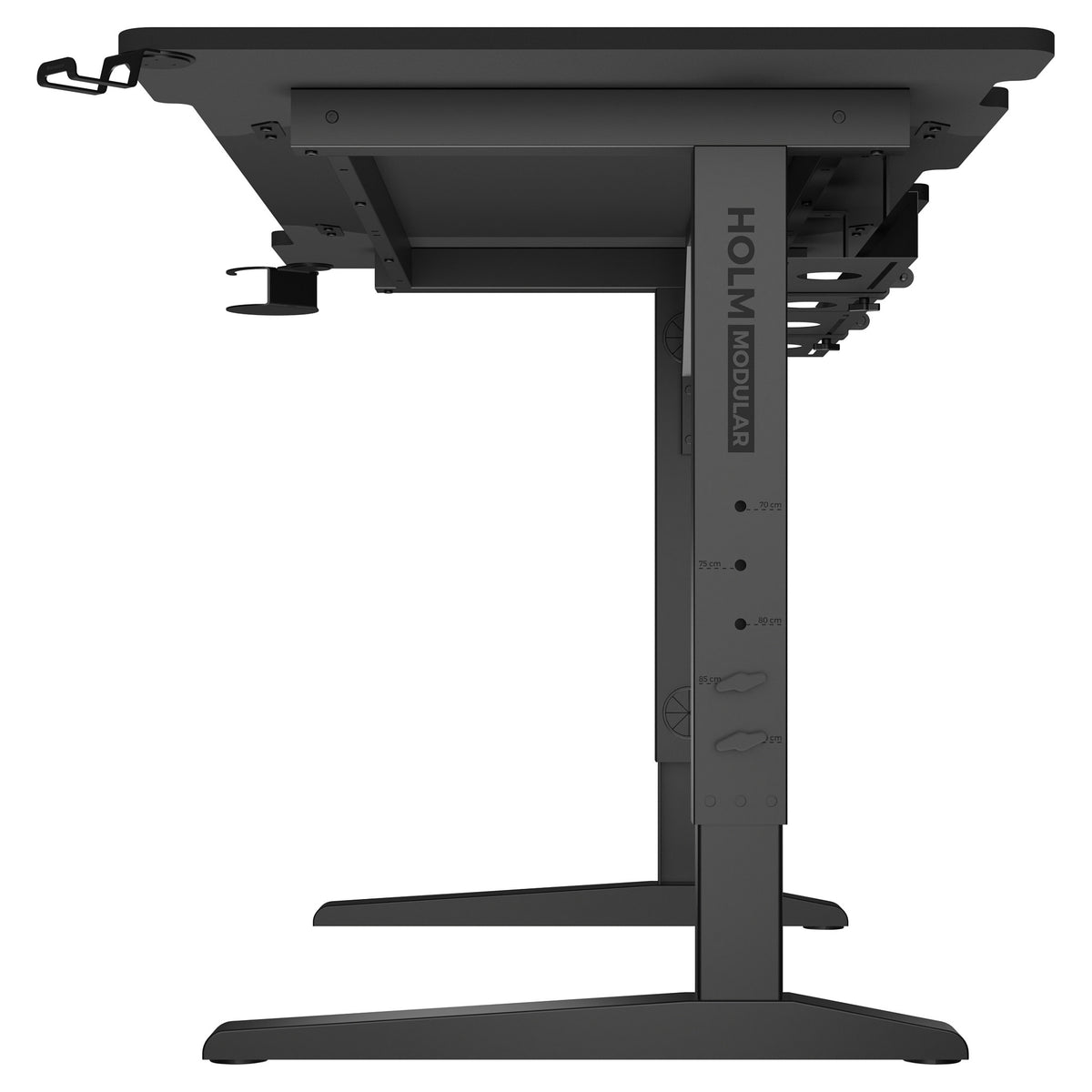 Genesis Gaming Tisch HOLM Modular 140 schwarz